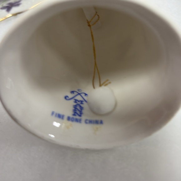 vintage Ardalt Lenwile China compote dish and a matching bell, made in Japan. - Picture 2 of 5